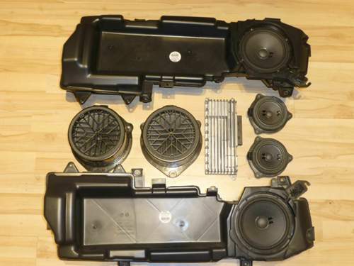 Audi A6 4F DSP Soundsystem