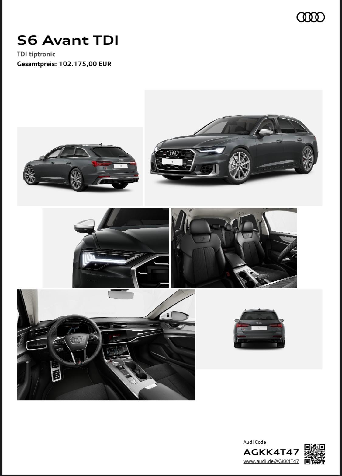 Audi A6 4K Leasing