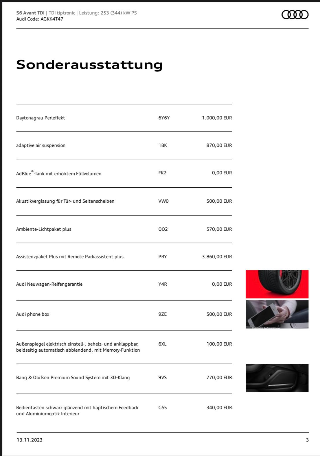 Audi A6 4K Leasing