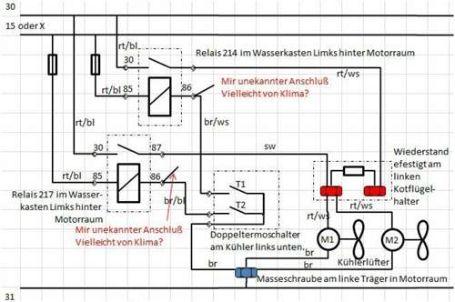 Lueftersteuerung