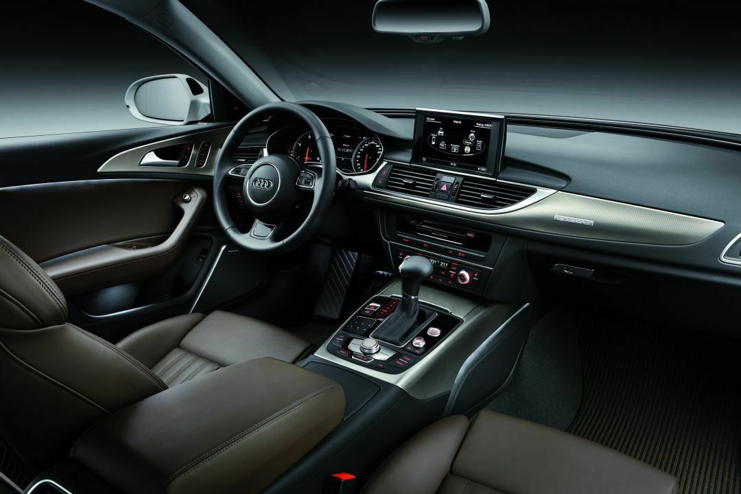 Audi A6 Allroad Interieur