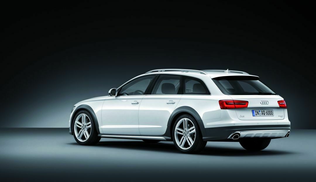 Für alle Straßen: Audi A6 Allroad