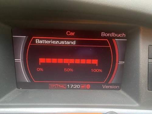 Batteriezustands-anzeige