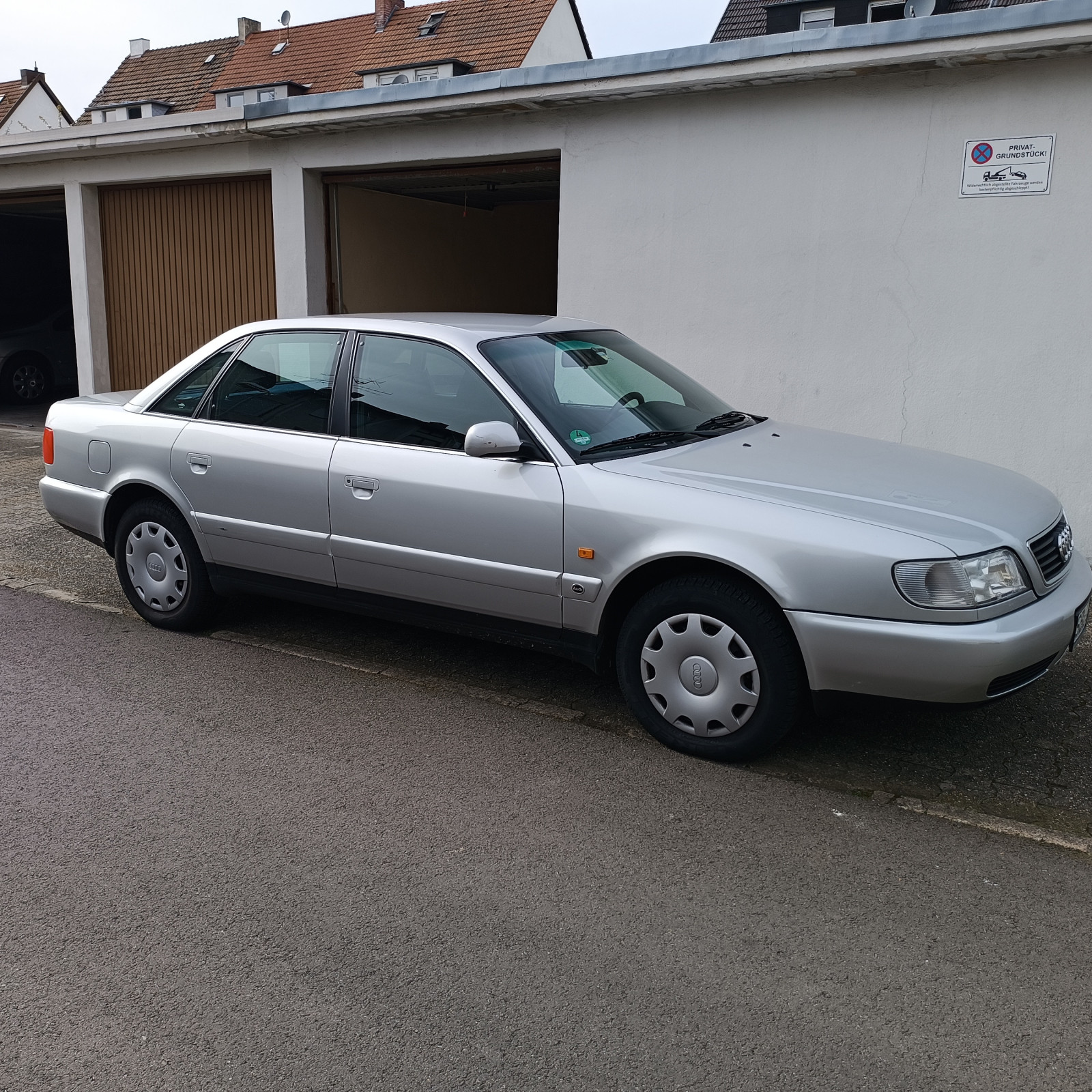 Audi A6 C4 H-Kennzeichen