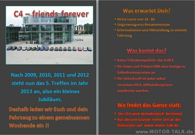 Audi A6 C4 Treffen 2013 - jedes Jahr wird schöner!