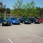 VW Parkplatz