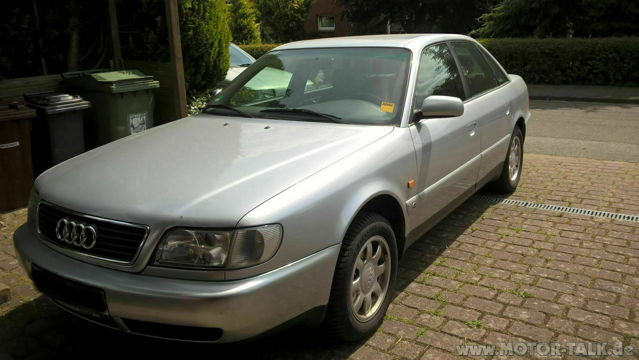 Audi A6 C4/4A 2.6 Test