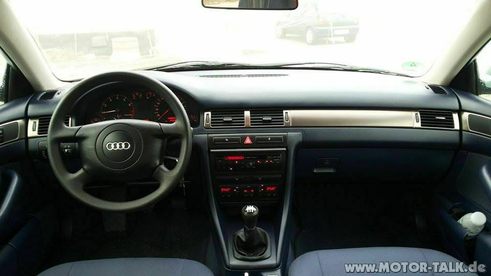 Audi A6 C5/4B 1.8 Test