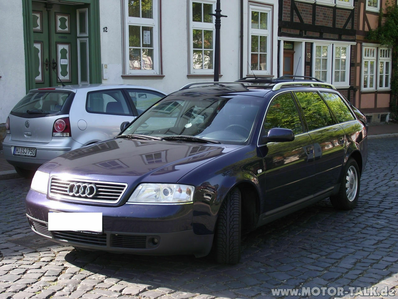 Audi A6 C5/4B 2.4 Avant Test