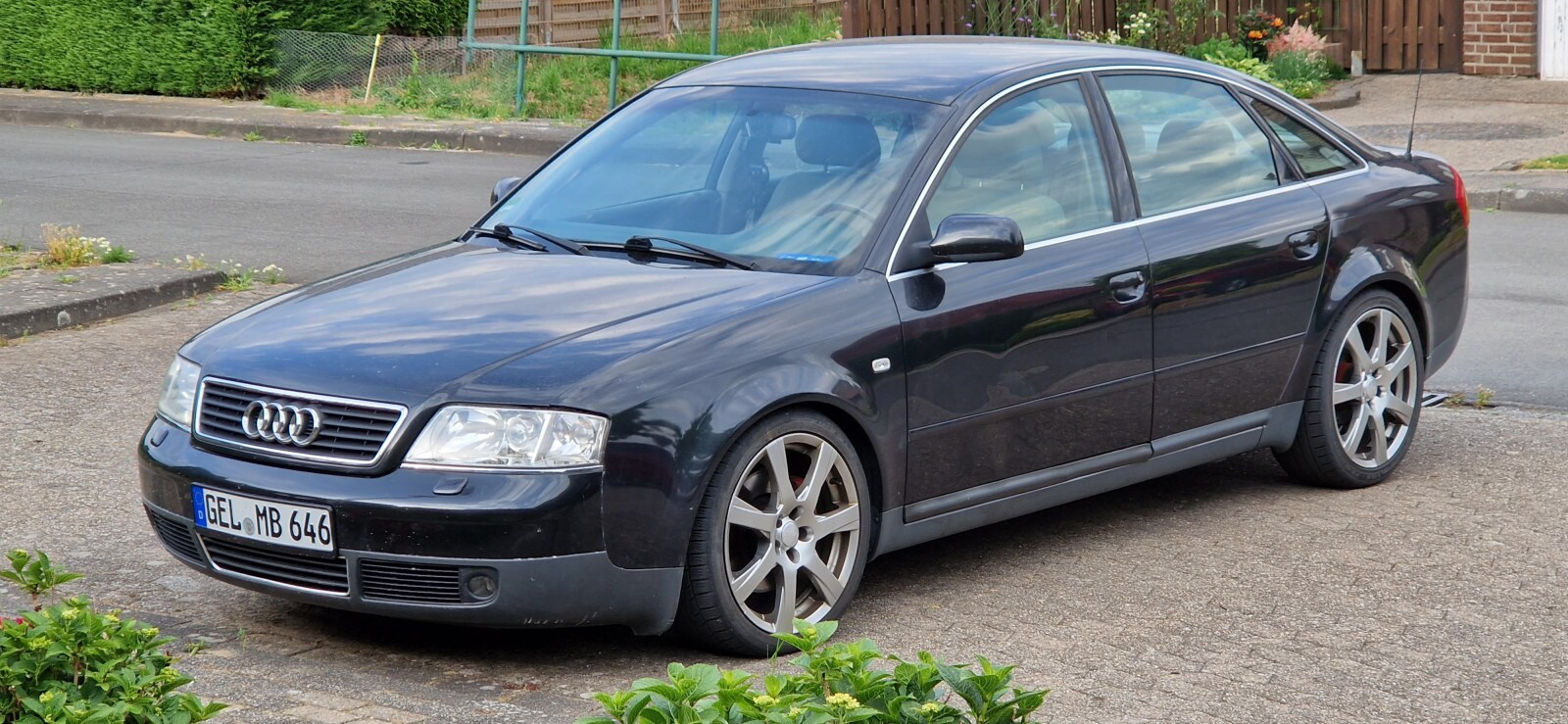 Audi A6 C5/4B 2.4 Avant Test