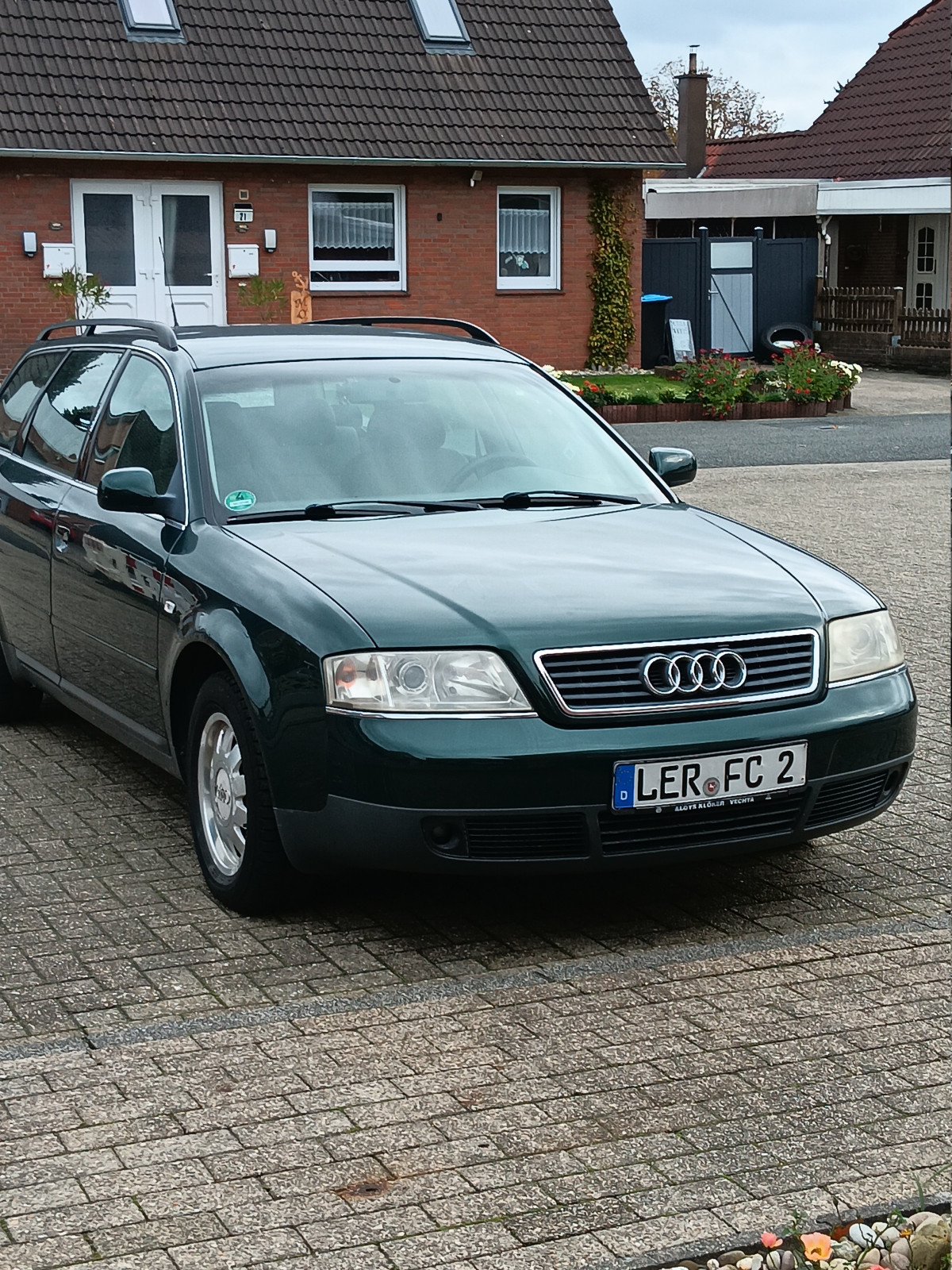 Audi A6 C5/4B 2.4 Avant Test