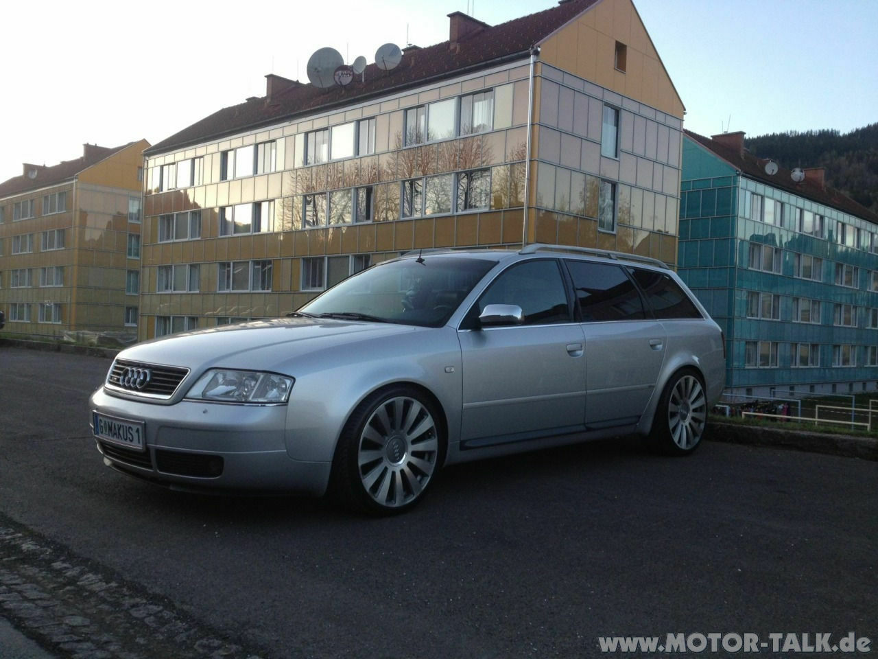 Audi A6 C5/4B 2.5 TDI Test