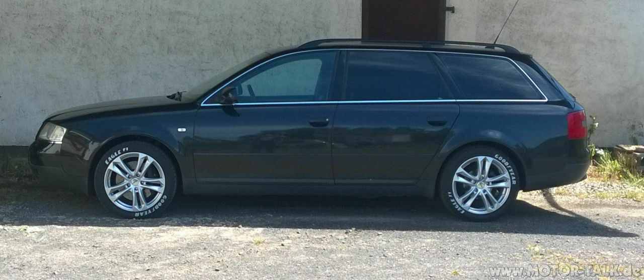 Audi A6 C5/4B 2.7T Avant quattro Test