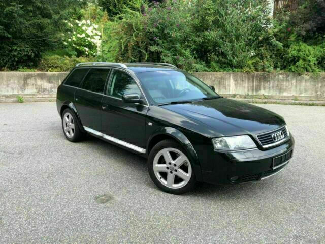 Audi A6 C5/4B Allroad 2.5 TDI quattro Test