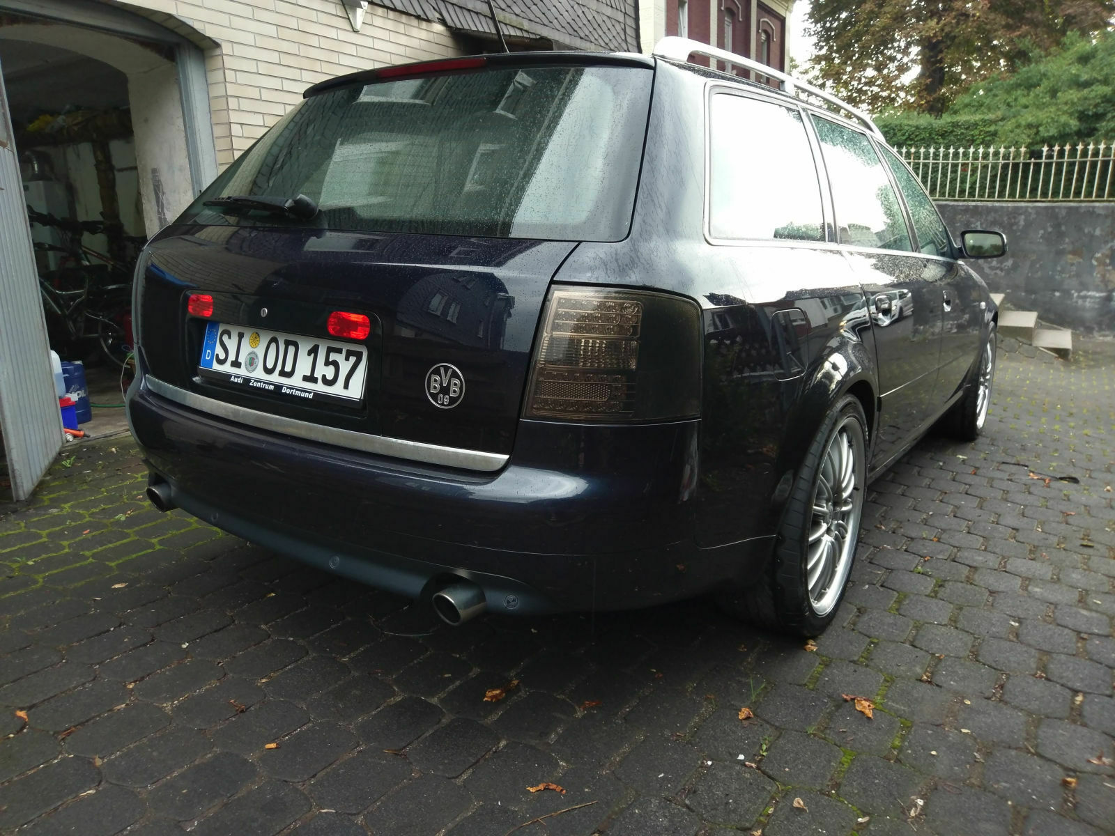 Audi A6 C5/4B Allroad 2.7T quattro Test