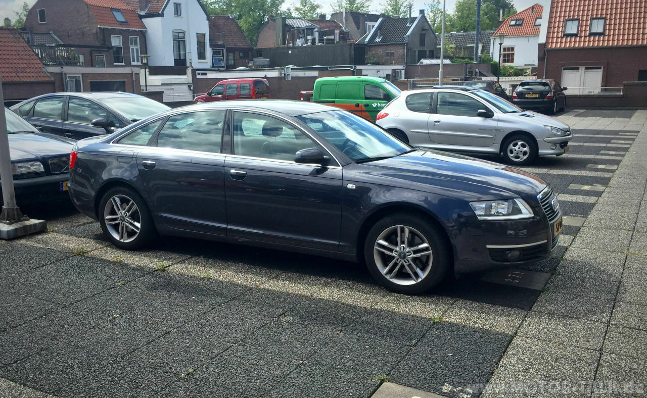 Audi A6 C6/4F 2.0 TFSI Test