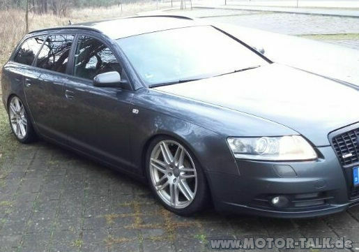 Audi A6 C6/4F 2.7 TDI Avant quattro Test