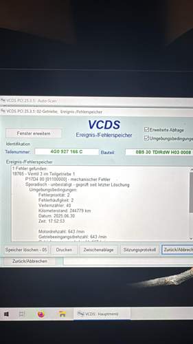 Audi A6 DSG Getriebe
