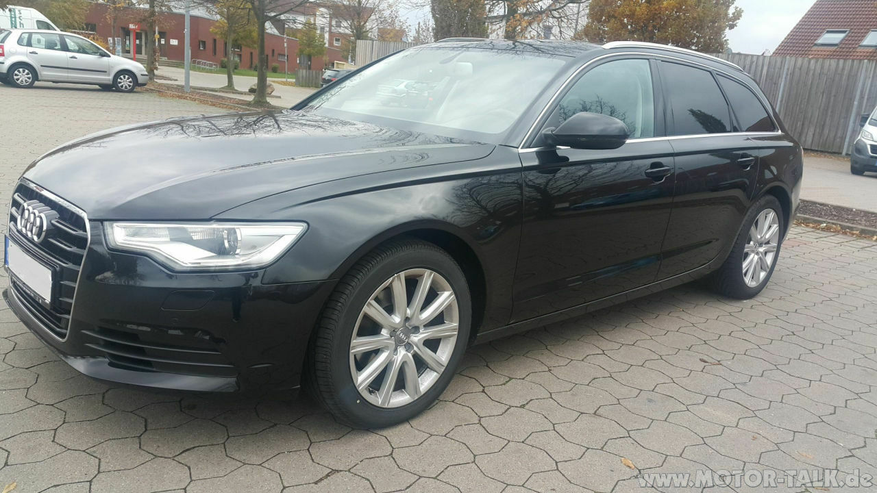 Audi A6 C7/4G 2.0 TDI Avant Test