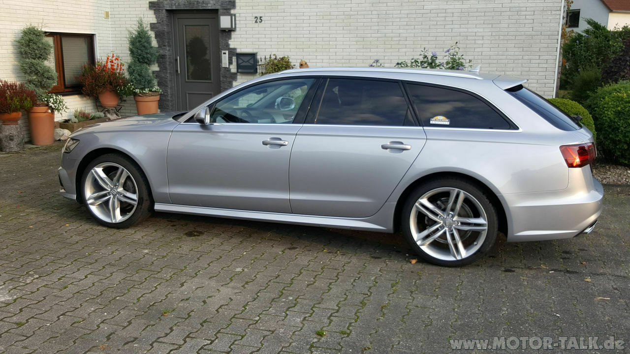 Audi A6 C7/4G 2.0 TDI ultra Avant Test