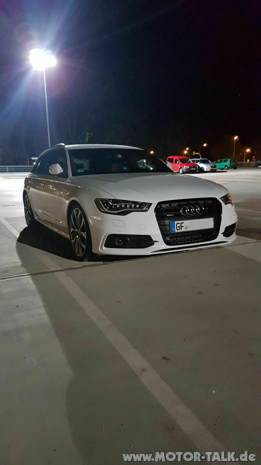 Audi A6 C7/4G 3.0 TDI Avant quattro Test