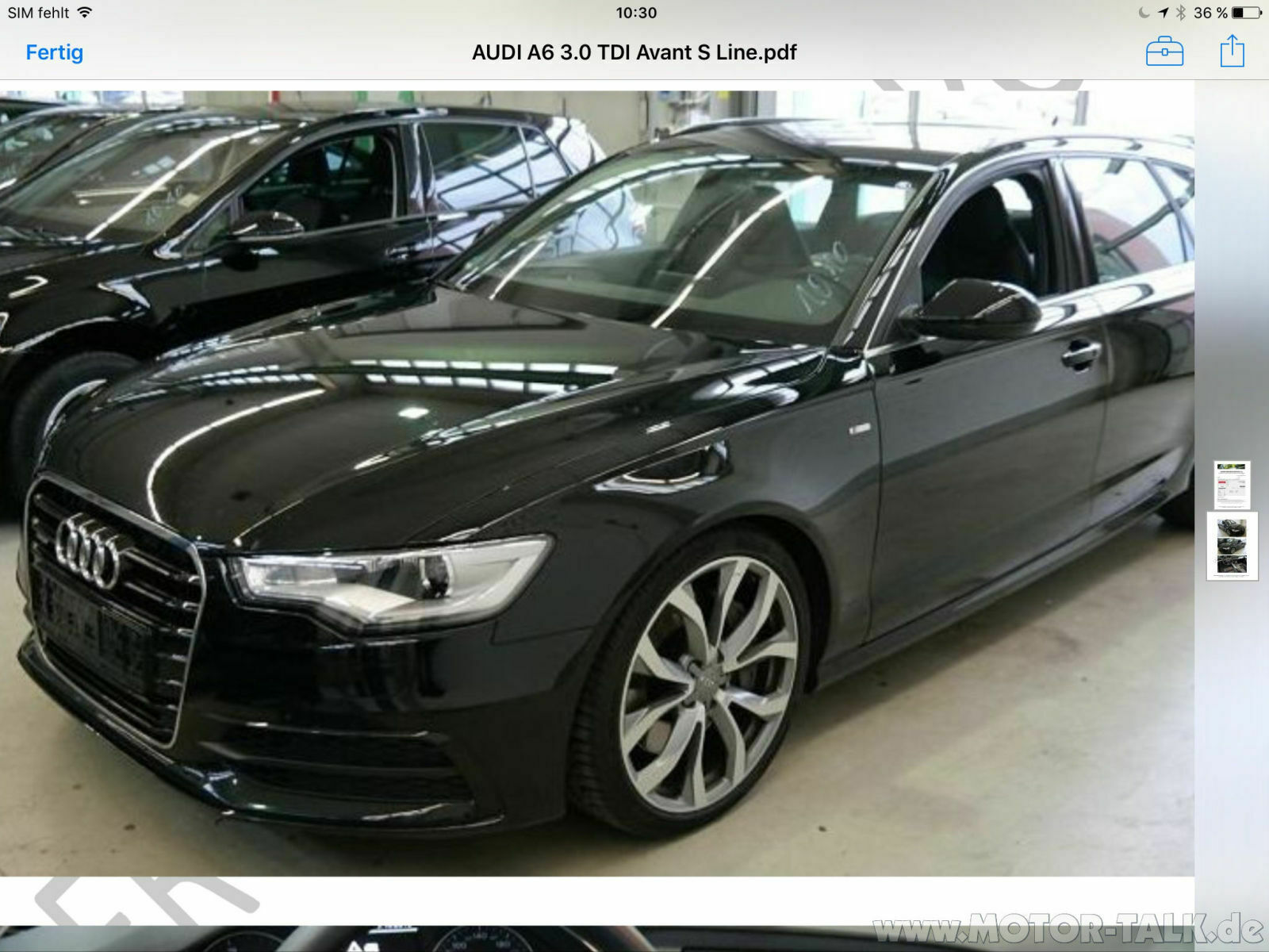 Audi A6 C7/4G 3.0 TDI quattro Test