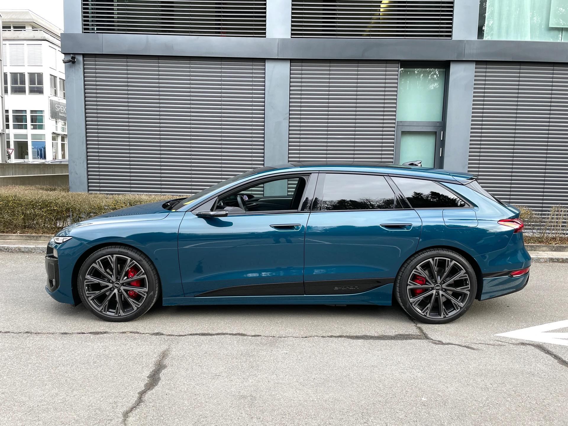 Audi A6 e-tron: Allgemeiner Kaufberatungsthread