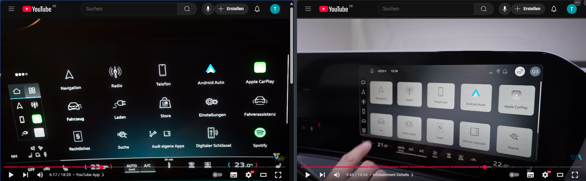 Audi A6 e-tron: Allgemeiner Kaufberatungsthread