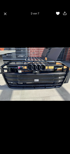 Der „neue“ kühlergrill