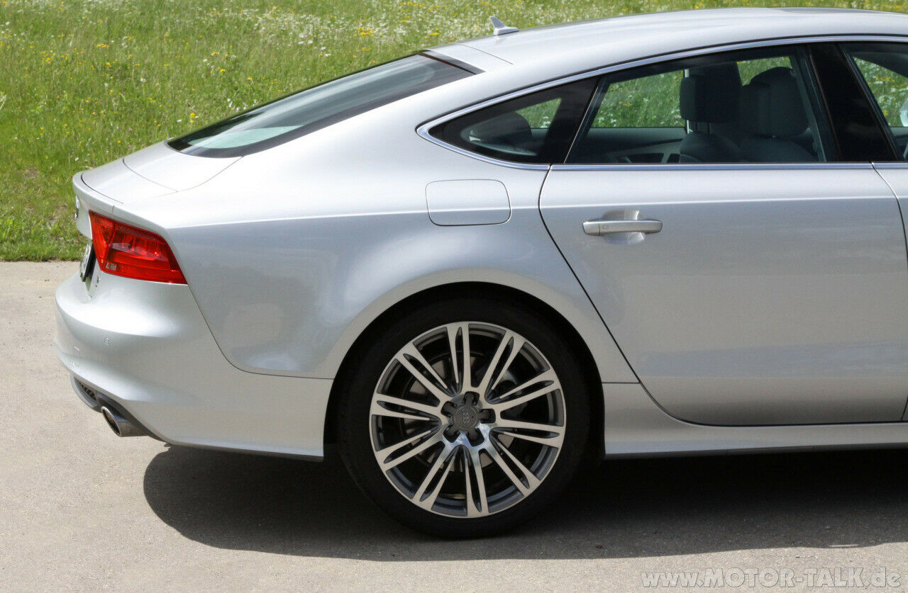 Audi A7 4G8 3.0 TDI Quattro Test