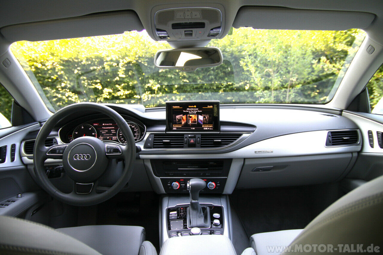 Audi A7 4G8 3.0 TDI Quattro Test