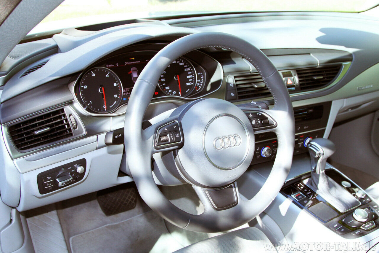 Audi A7 4G8 3.0 TDI Quattro Test