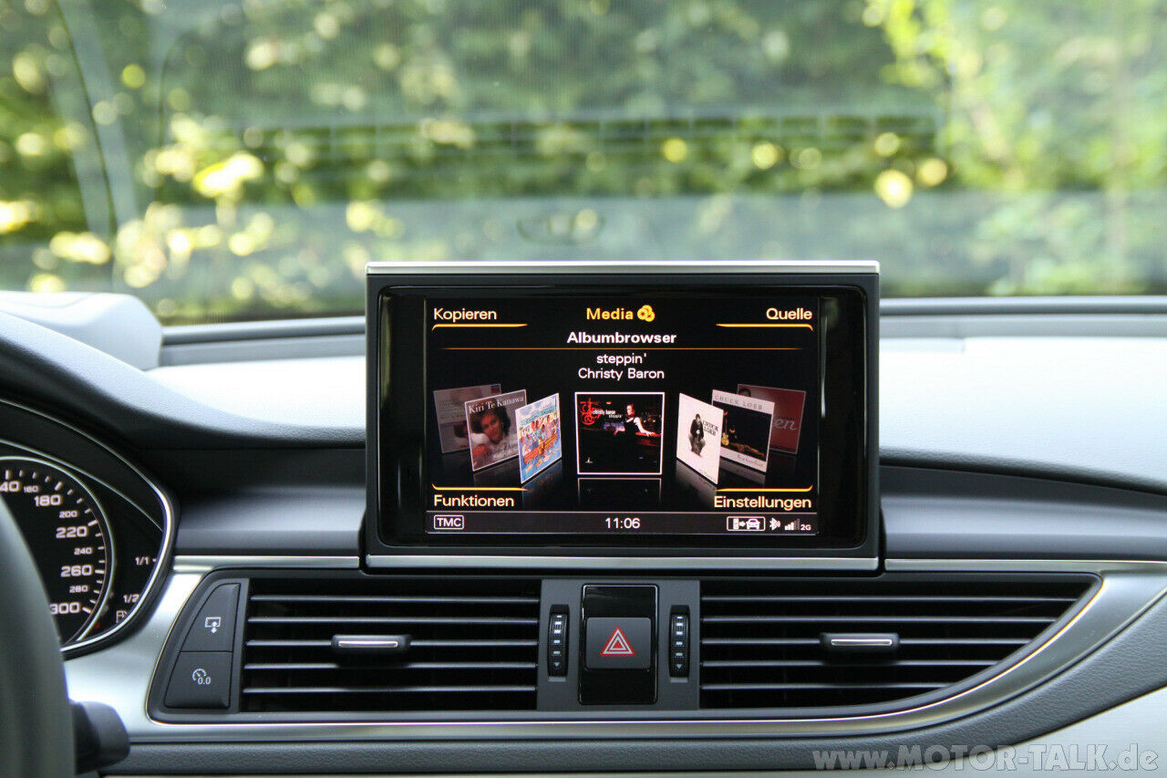 Audi A7 4G8 3.0 TDI Quattro Test
