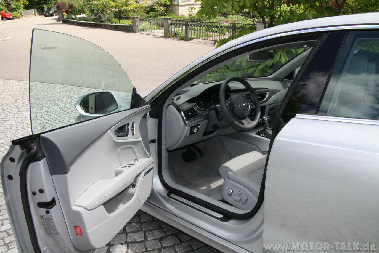 Audi A7 4G8 3.0 TDI Quattro Test