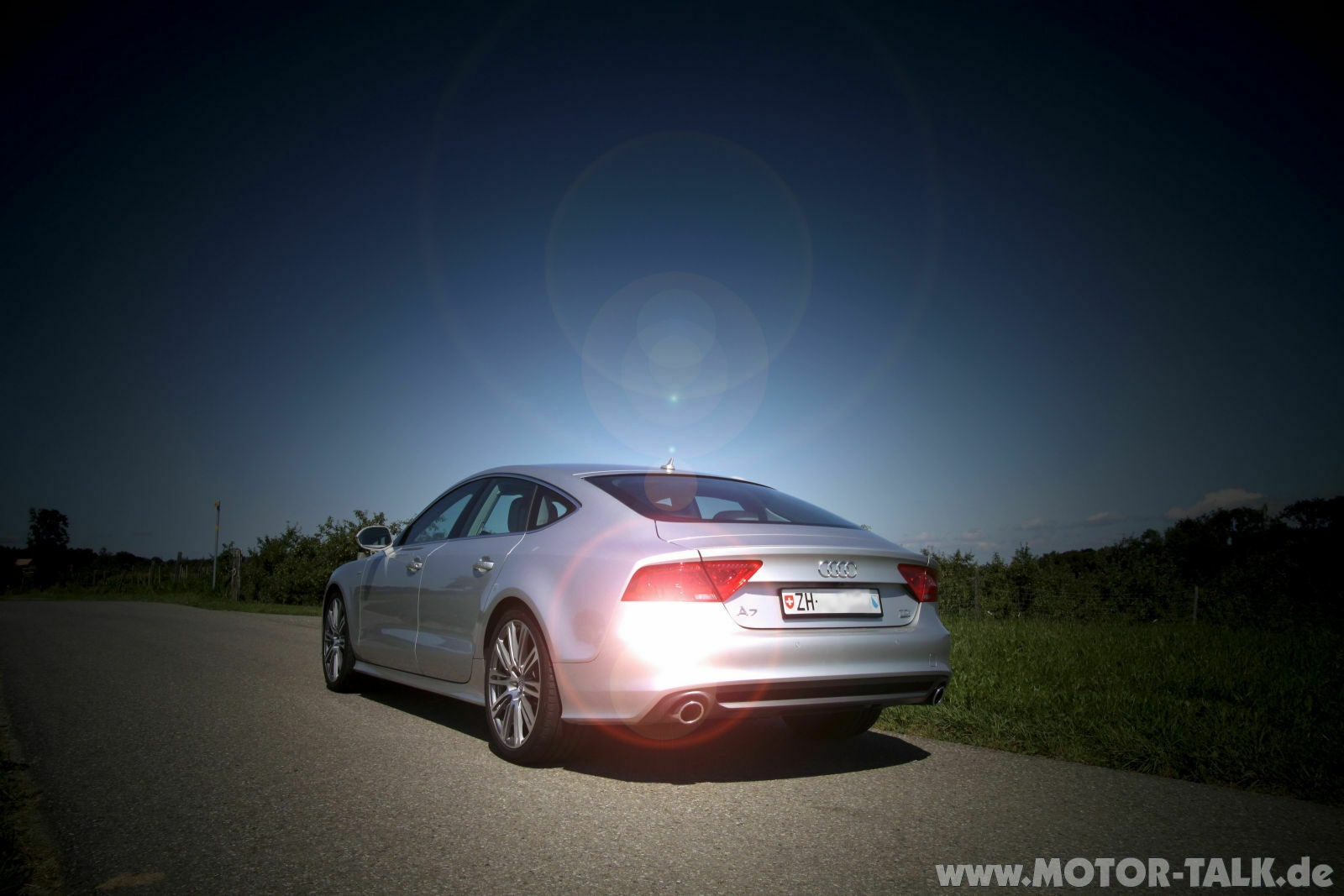 Audi A7 4G8 3.0 TDI Quattro Test