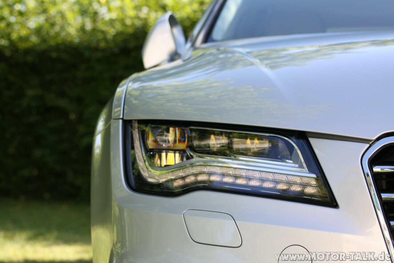 Audi A7 4G8 3.0 TDI Quattro Test