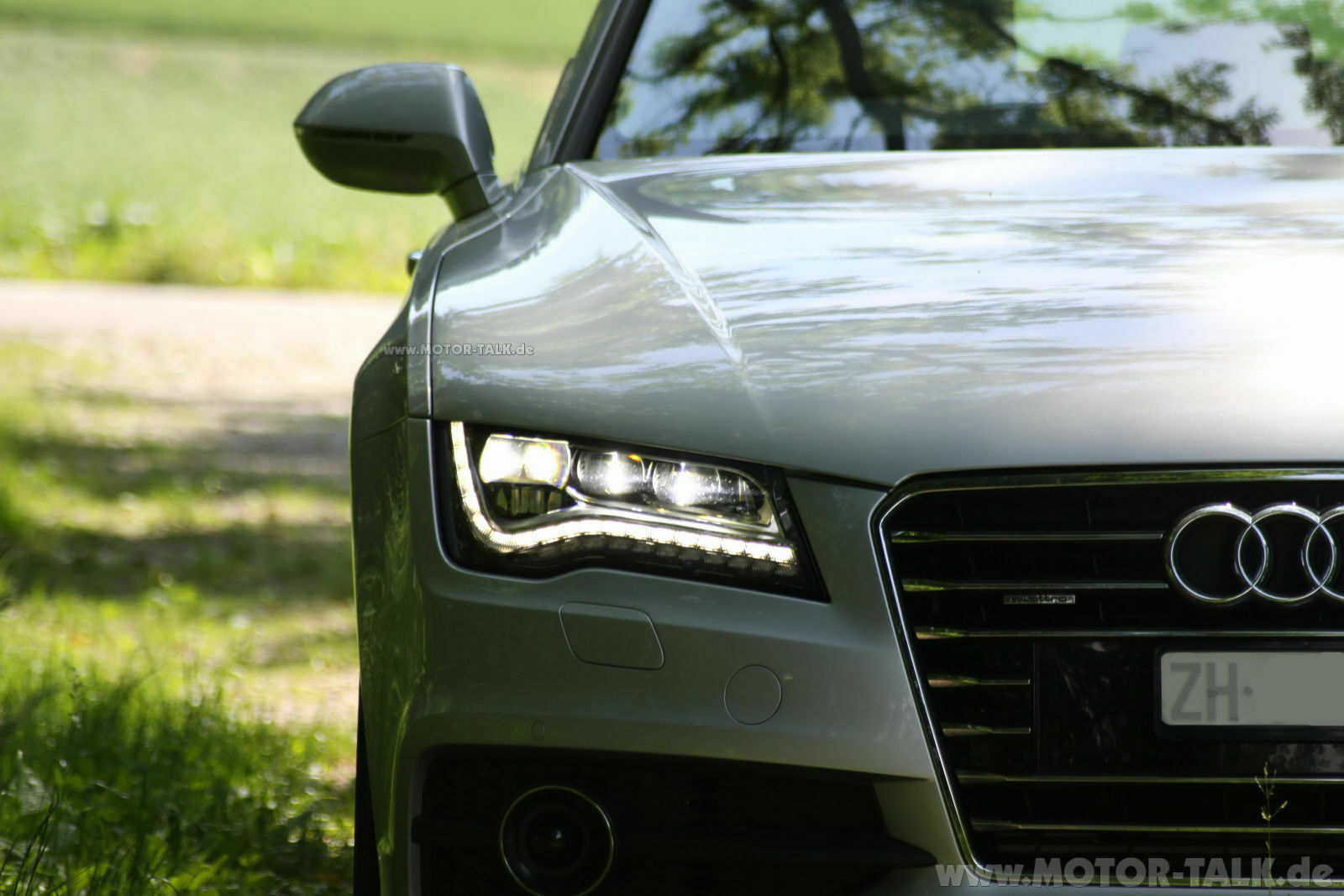 Audi A7 4G8 3.0 TDI Quattro Test
