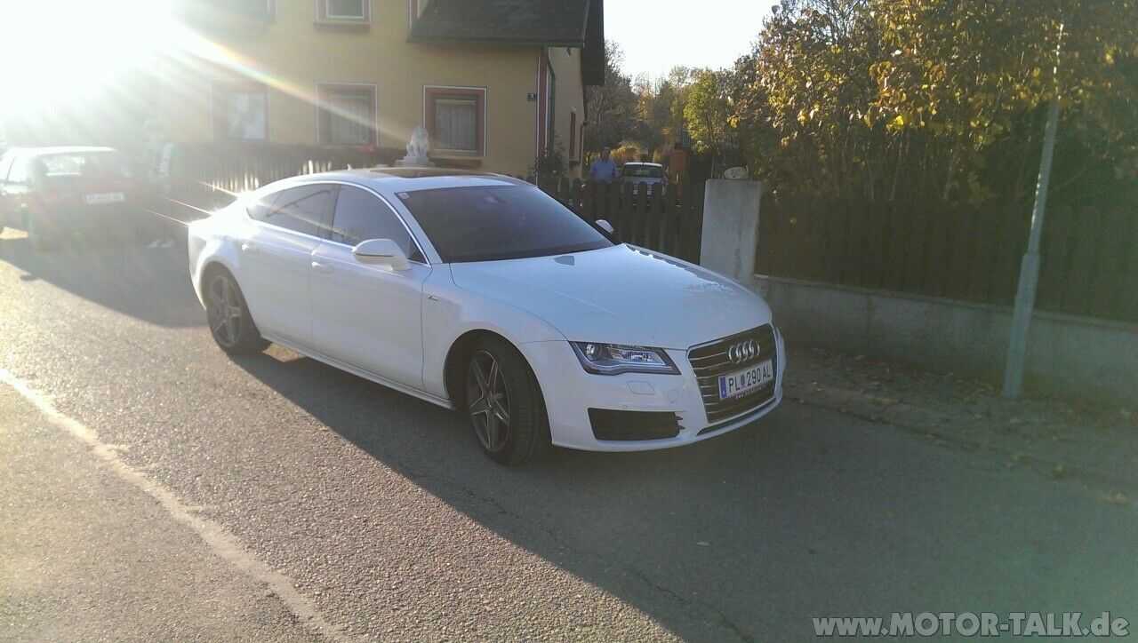 Audi A7 4G8 3.0 TDI Quattro Test