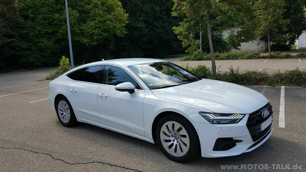 Audi A7 4K 50 TDI quattro Test