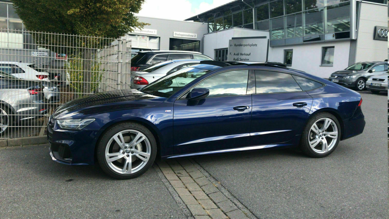 Audi A7 4K 50 TDI quattro Test