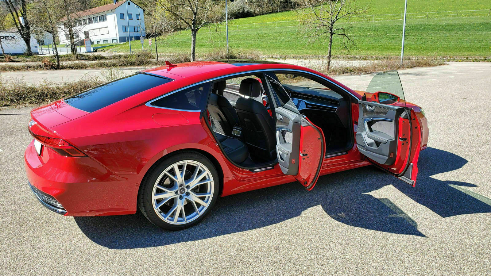 Audi A7 4K 55 TFSI quattro Test