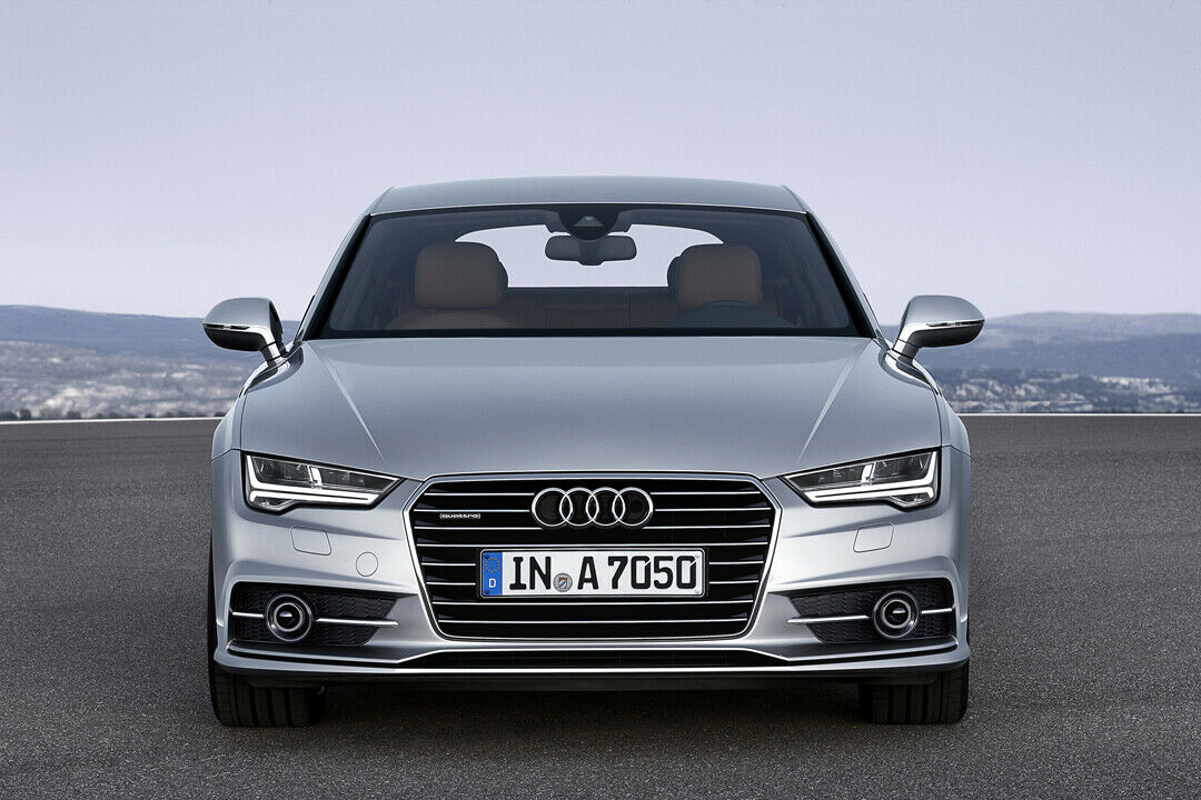 Mehr Licht: Audi bietet den A7 mit Matrix-LED-Scheinwerfern an
