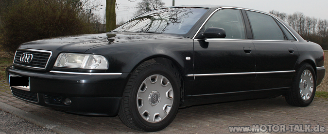 Audi A8 4D (D2) 4.2 V8 Test