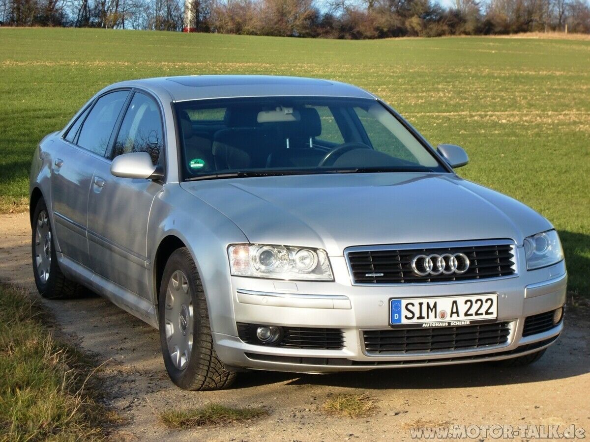 Audi A8 4E (D3) 3.7 V8 Test