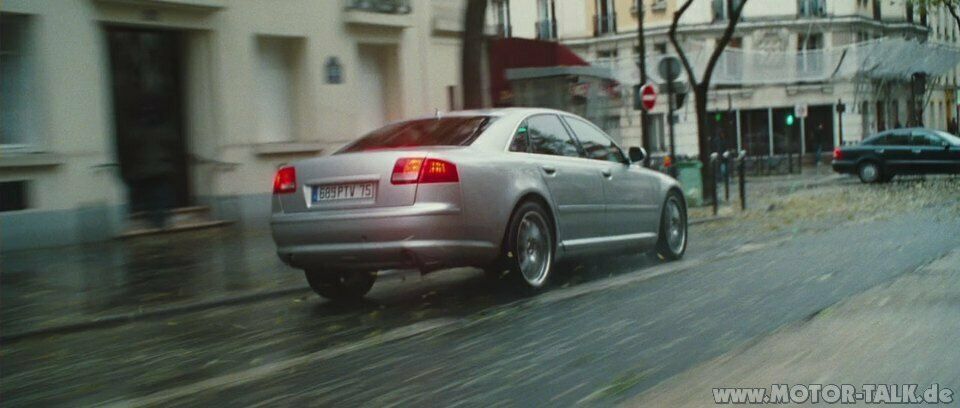 Audi A8 4E (D3) 4.0 V8-TDI Quattro Test