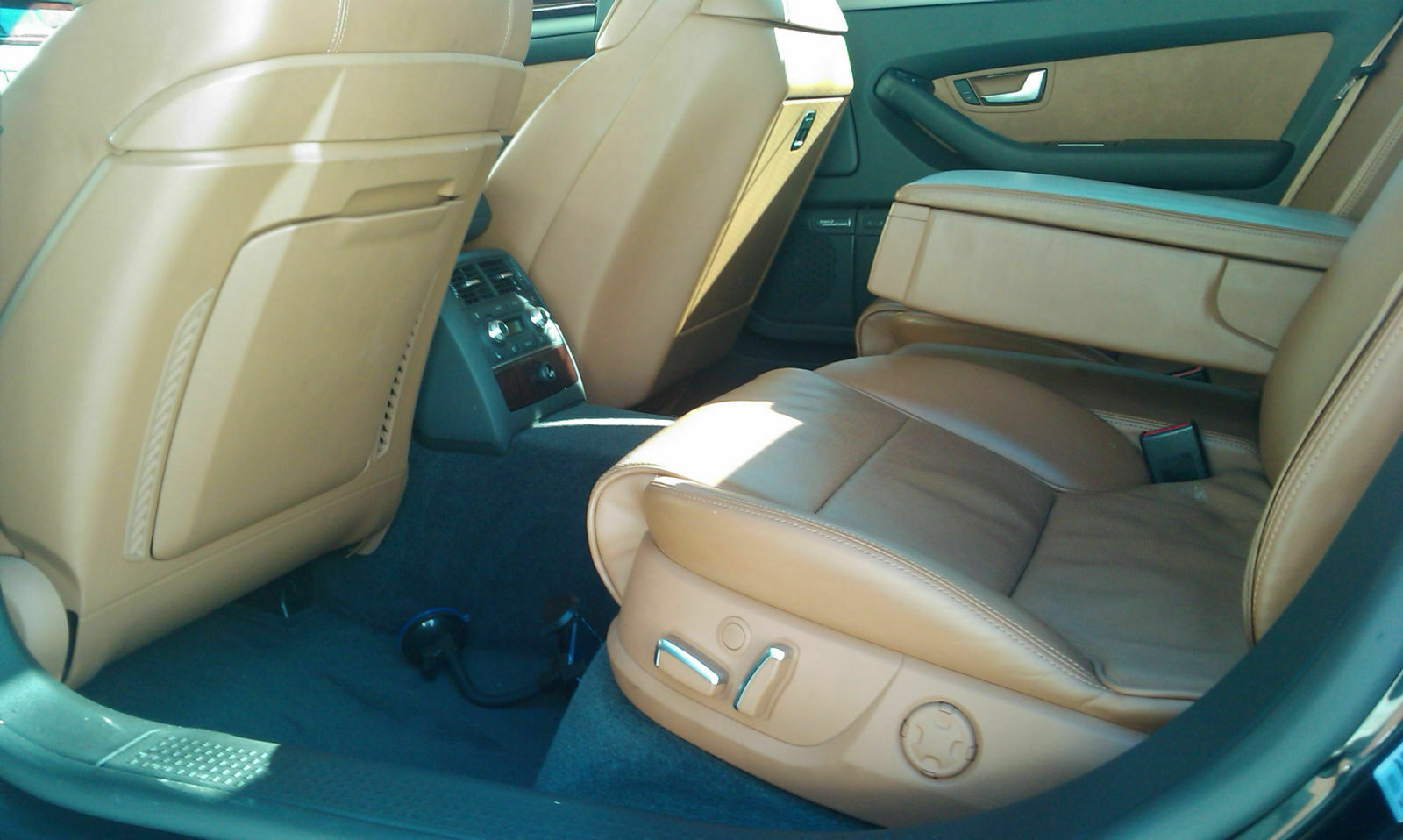 Audi A8 4E (D3) 4.2 V8 Test