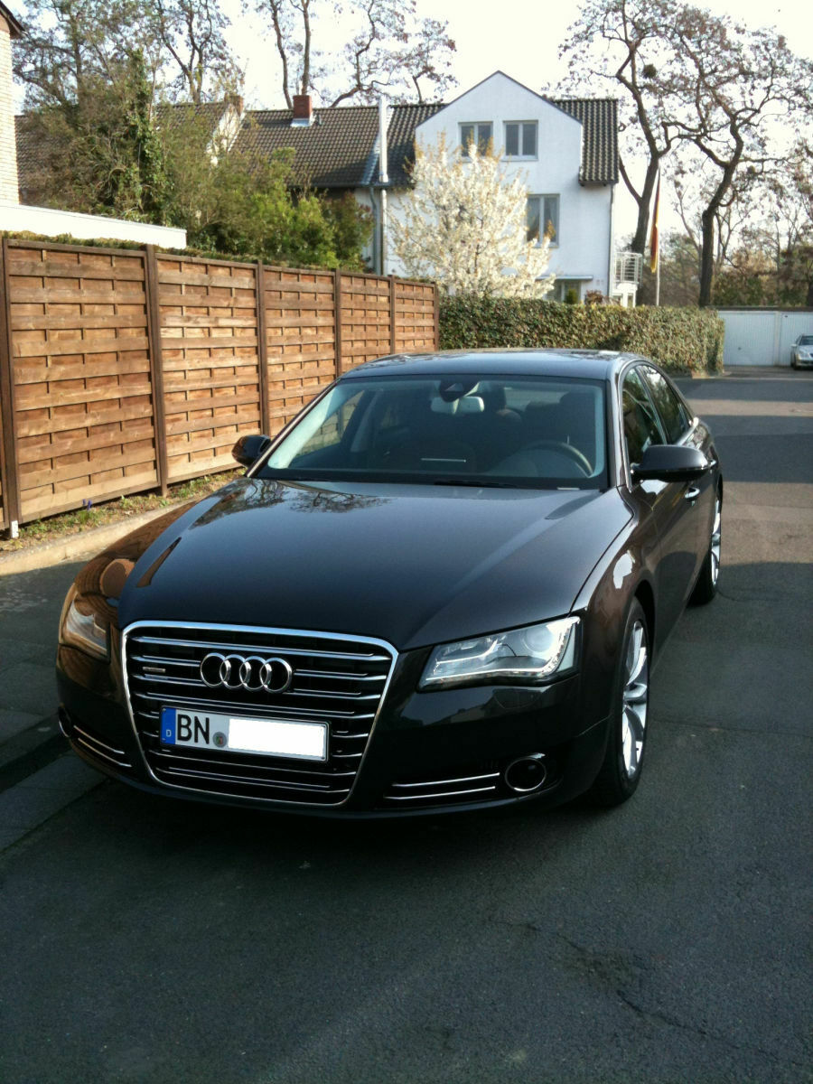 Audi A8 4H (D4) 4.2 TDI Test