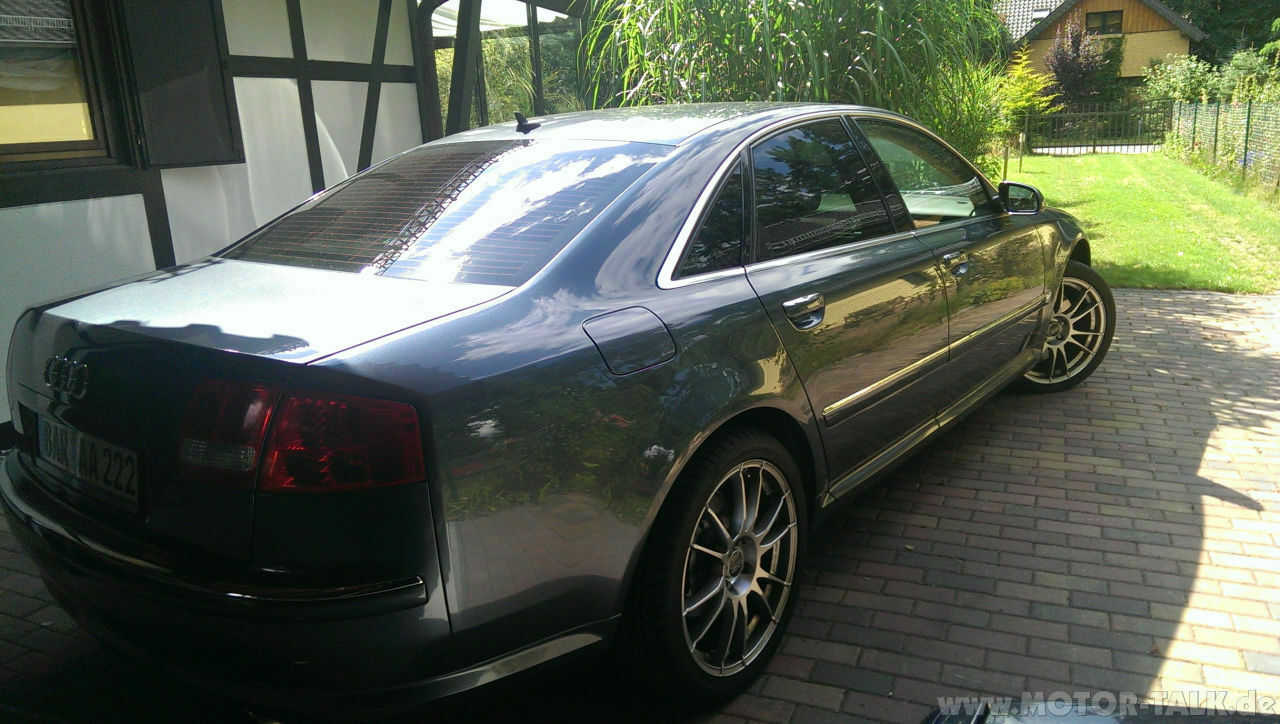 Audi A8 D3 (4E) 3.7 Quattro Test