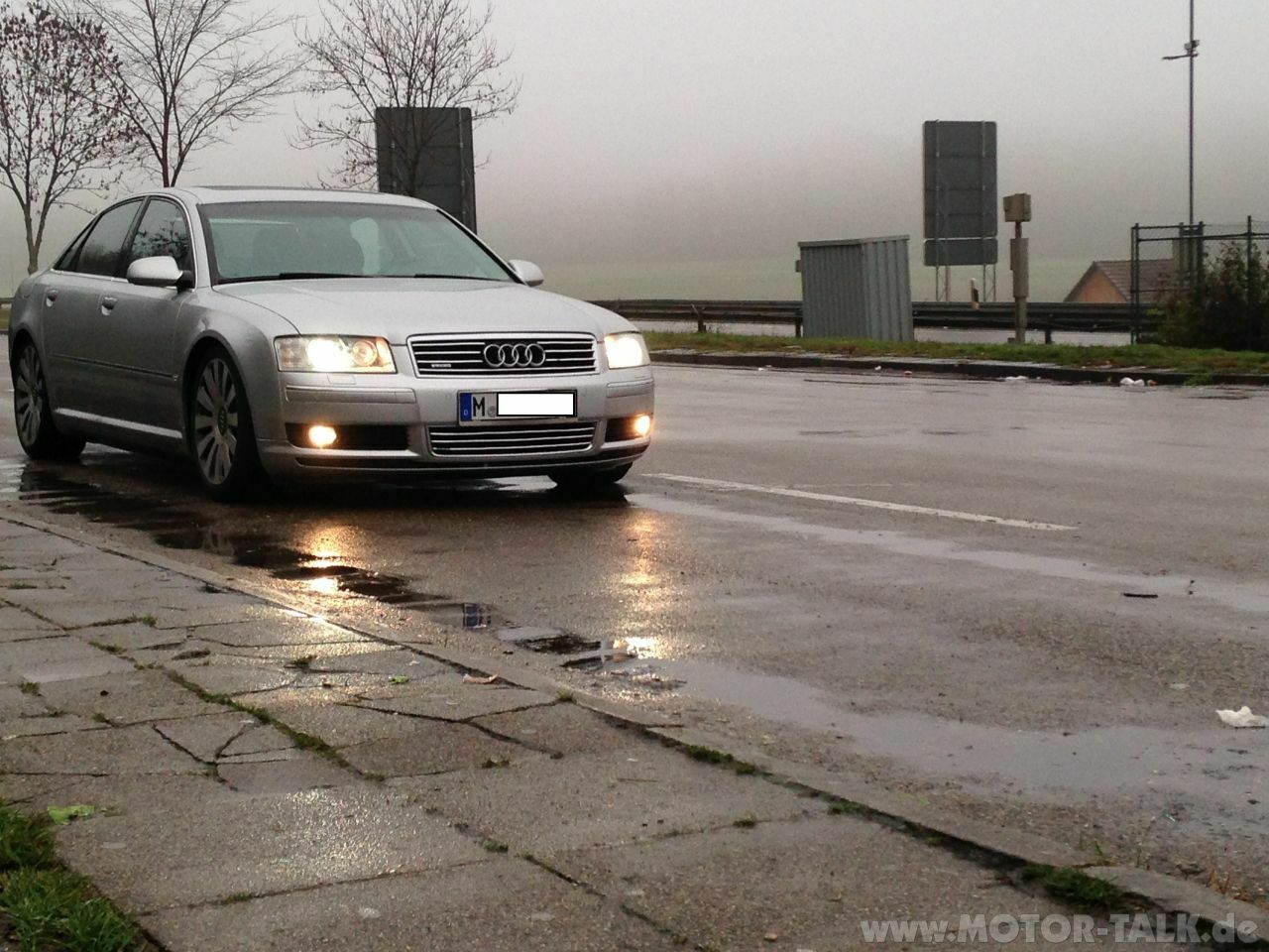 Audi A8 D3 (4E) 4.2 Quattro Test
