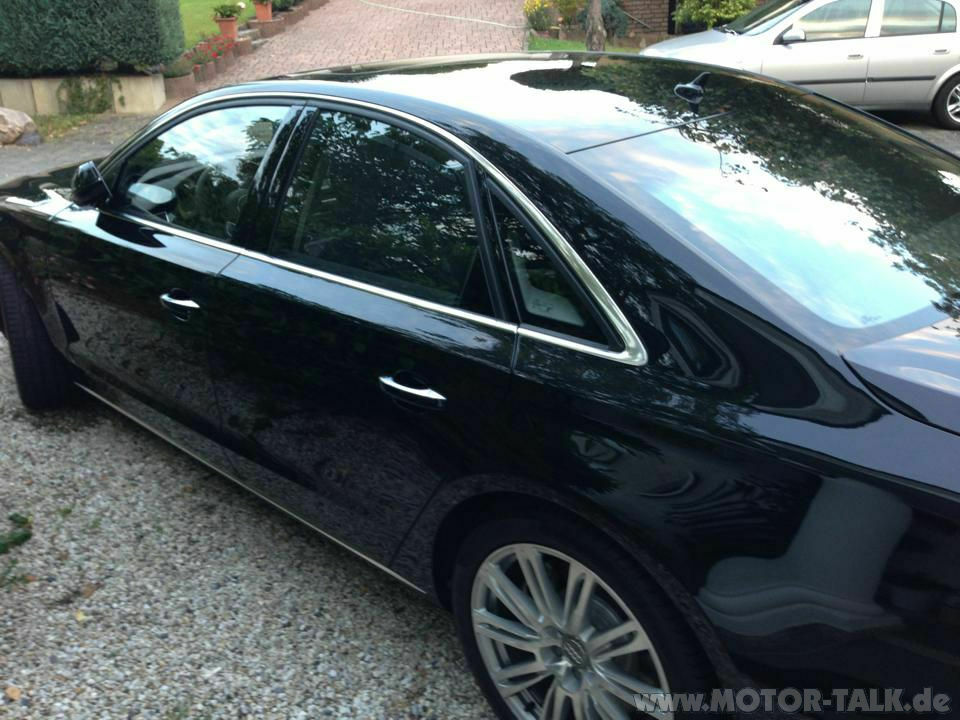 Audi A8 D4 (4H) 4.2 TDI Quattro Test